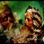 LOS REYES MAGOS COMEN EN EL RAUSELL