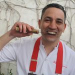 Alberto Ferruz: «Cuando me pongo nervioso, como sal durante el servicio; mi equipo flipa»