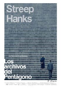 Cartel de la película "Los archivos del Pentágono"