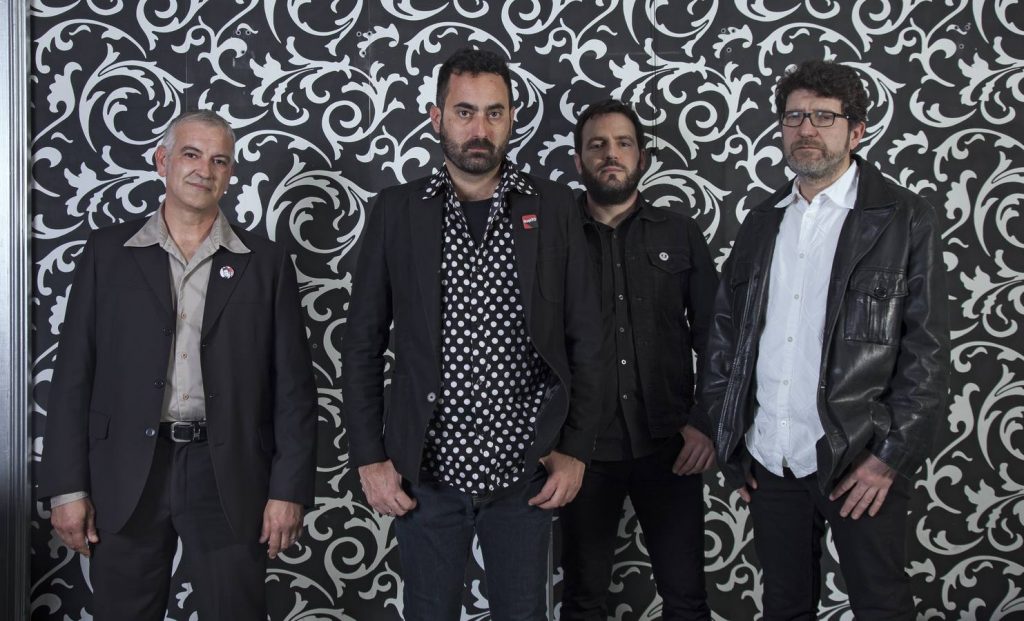 El cuarteto, dispuesto. Por Josep Escuin