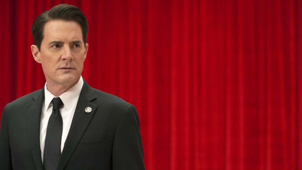 Kyle MacLachlan in a still from Twin Peaks. Photo: Suzanne Tenner/SHOWTIME