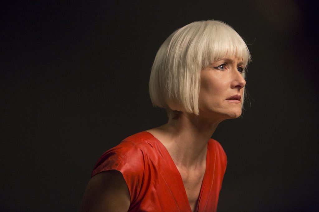 Laura Dern in a still from Twin Peaks. Photo: Patrick Wymore/SHOWTIME
