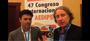 Pablo Herreros y Roberto Luna conferencia en AEDIPE Sevilla
