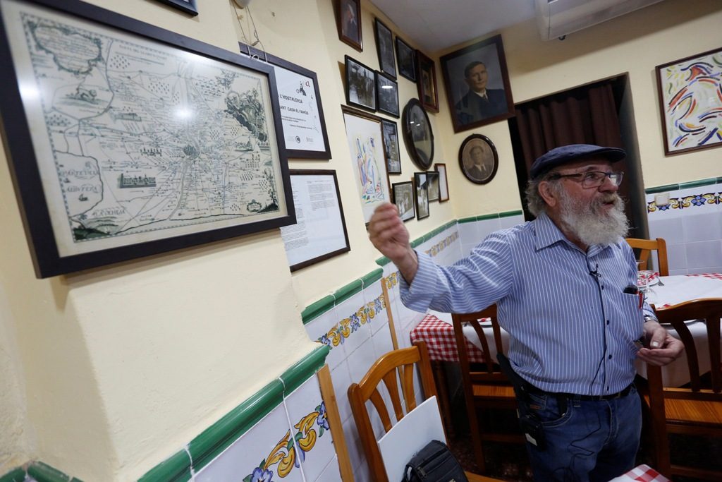 Comunidad Valenciana.Valencia.20/06/2017.Historias con Delantal.Casa El Famós.Fotografía de Jesus Signes.