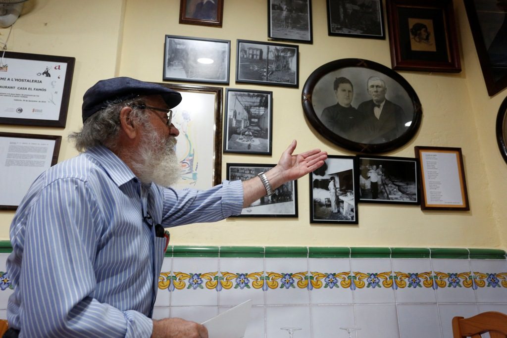 Comunidad Valenciana.Valencia.20/06/2017.Historias con Delantal.Casa El Famós.Fotografía de Jesus Signes.