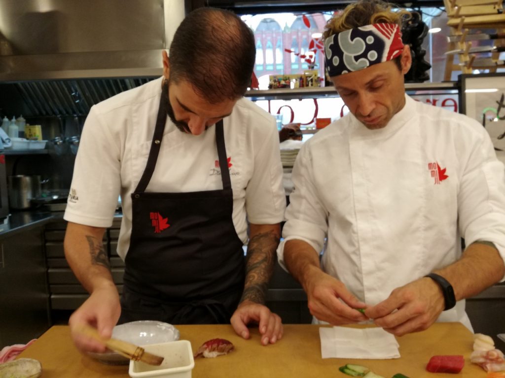 Él, su equipo, su futuro. Su Momiji.
