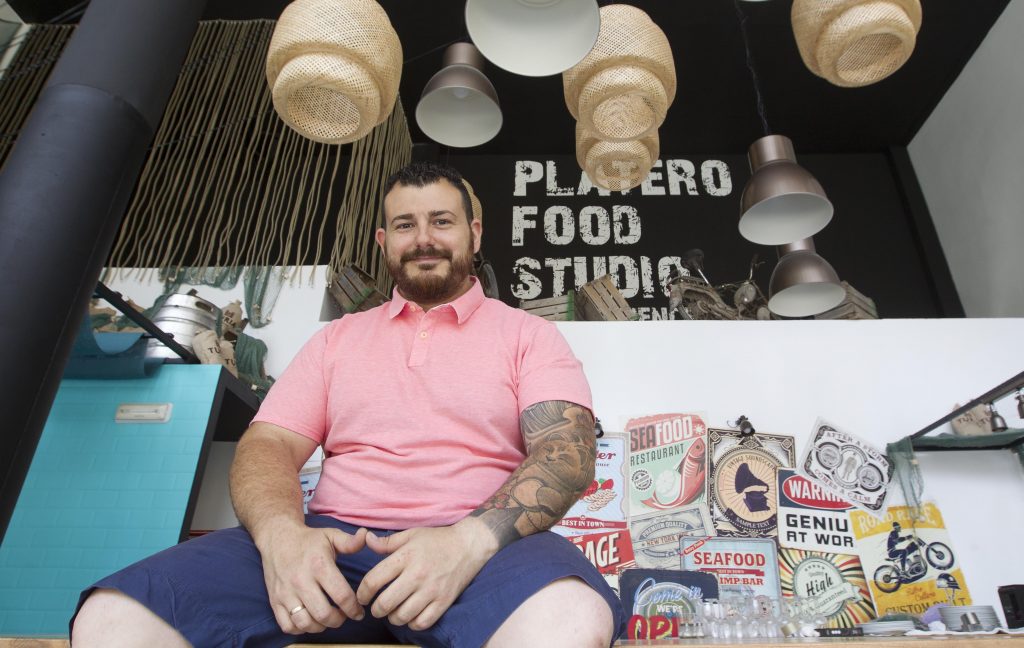 Comunidad Valenciana, Valencia 29 de Junio de 2016. Estudio gastronómico de Alejandro Platero. Fotografia de: Damián Torres