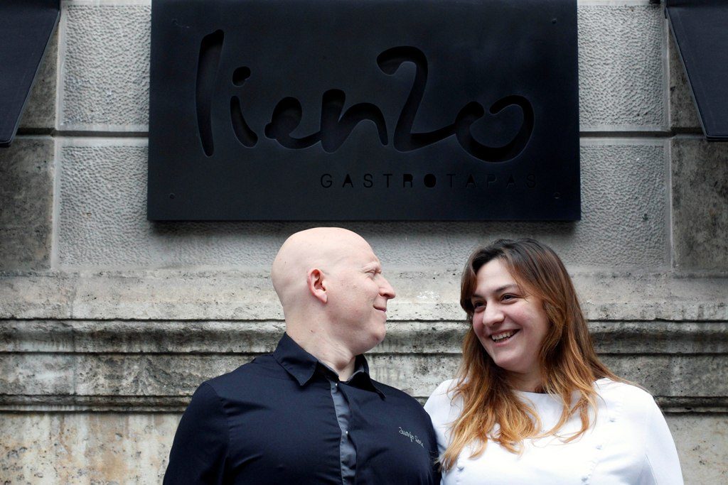 Restaurante Lienzo.