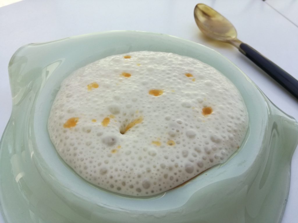 Sopa de guindillas. 
