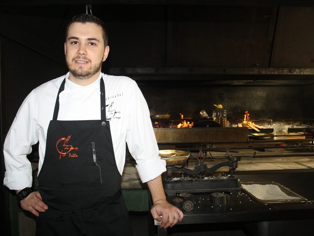 Pablo en Las Bairetas. Ahora toca Pelayo.