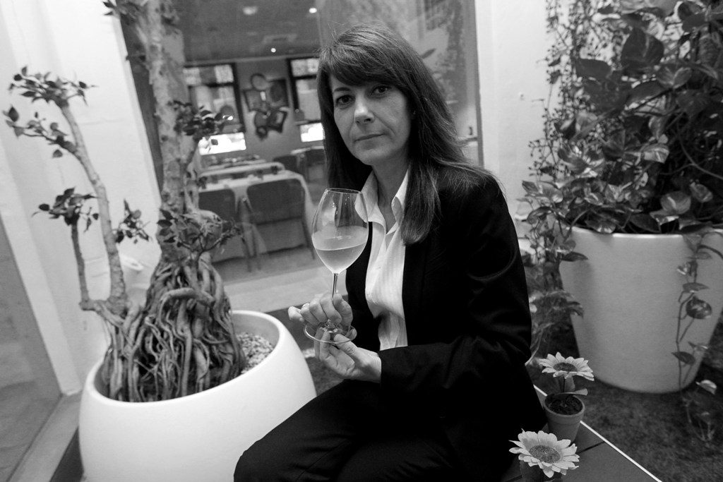 Comunidad Valenciana.Valencia.04/08/2014.Historias con delantal.Manuela Romeral .Restaurante El Poblet .Fotografía de Jesús Signes .
