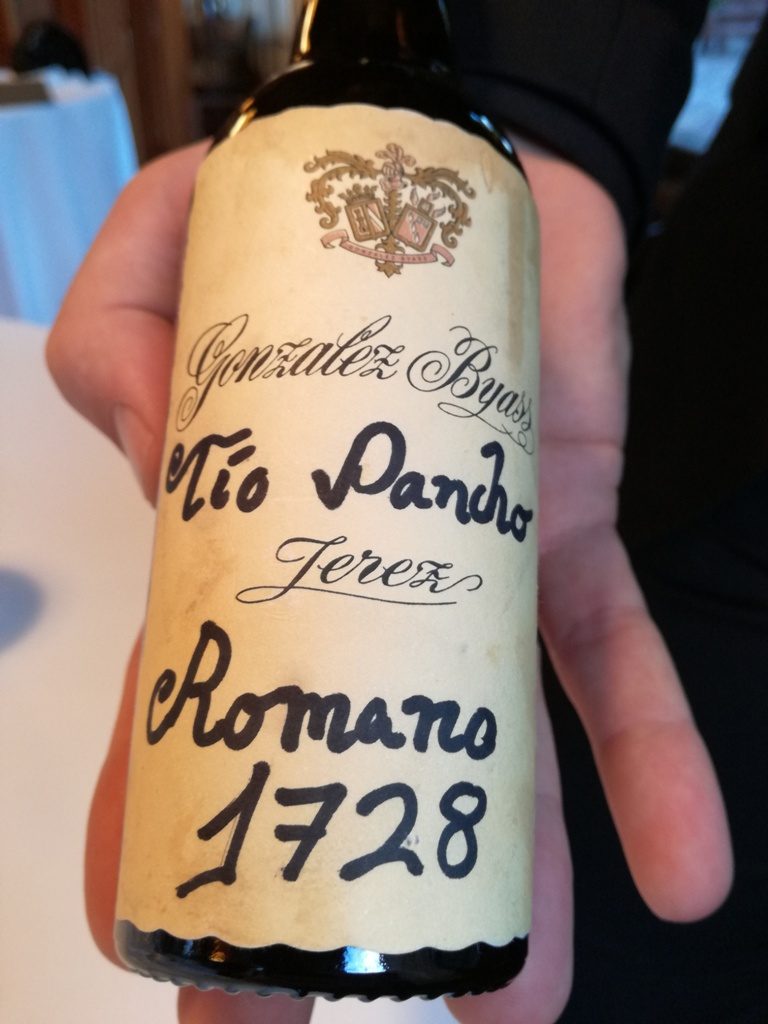 Vino Tío Pancho. Foto Trelis