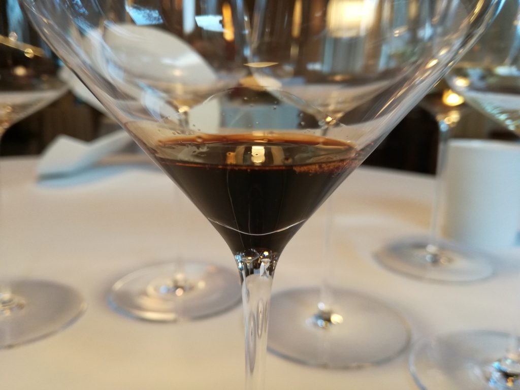 El vino del Tío Pancho Romano. Emoción líquida, en mi caso, sin precedentes. Foto J. Trelis