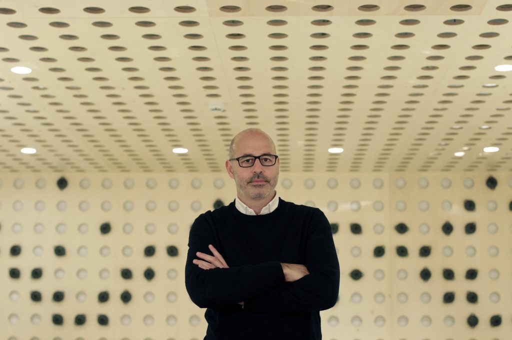 Francesc Rife. Fotografía de Irene Marsilla.