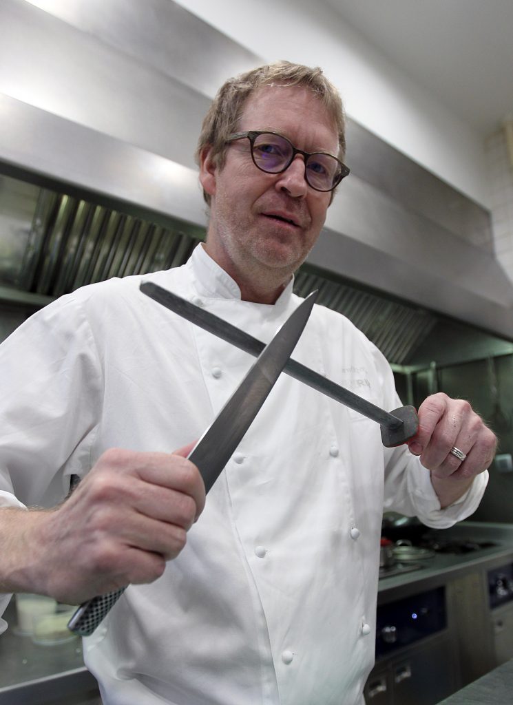 03-02-2018. Comunidad Valenciana, Valencia. Bernd H. Knoller, chef del restaurante Riff. Fotografía de Txema Rodríguez