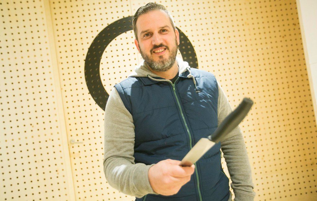 Comunidad Valenciana. Valencia 2 de Marzo de 2018. Cocinero Perfecte Roger. Fotograf’a de: Damian Torres