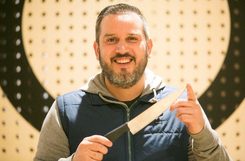 Comunidad Valenciana. Valencia 2 de Marzo de 2018. Cocinero Perfecte Roger. Fotograf’a de: Damian Torres