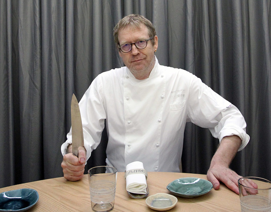 Bernd H. Knoller, chef del restaurante Riff. Fotografía de Txema Rodríguez