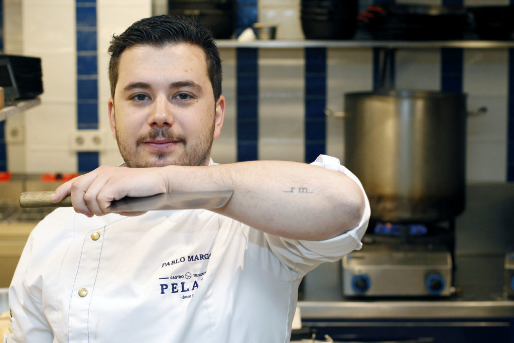 Comunitat Valenciana. Valencia. Valencia 13-04-2018. Pablo Margós, cocinero. Fotografía de Irene Marsilla.