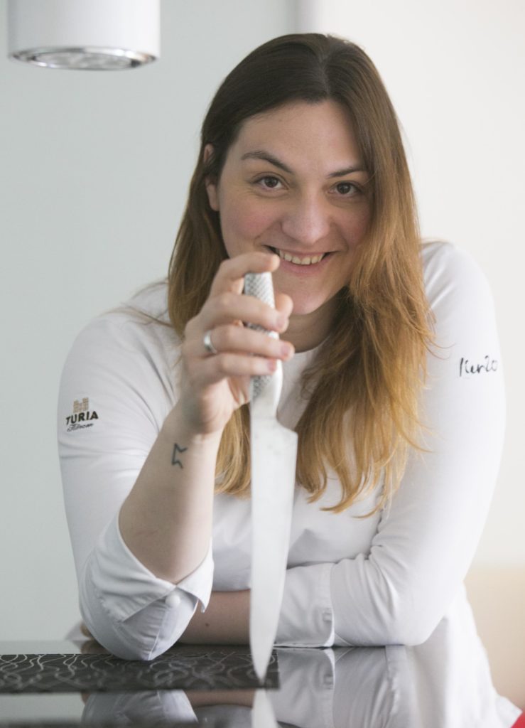 Comunidad Valenciana. Valencia 4 de Mayo de 2018. Maria Jose Martinez. Restaurante El Lienzo. Fotograf’a de: Damian Torres
