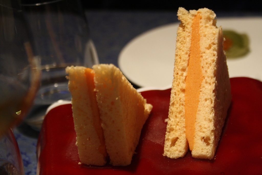 Sándwich de gazpacho (o no).