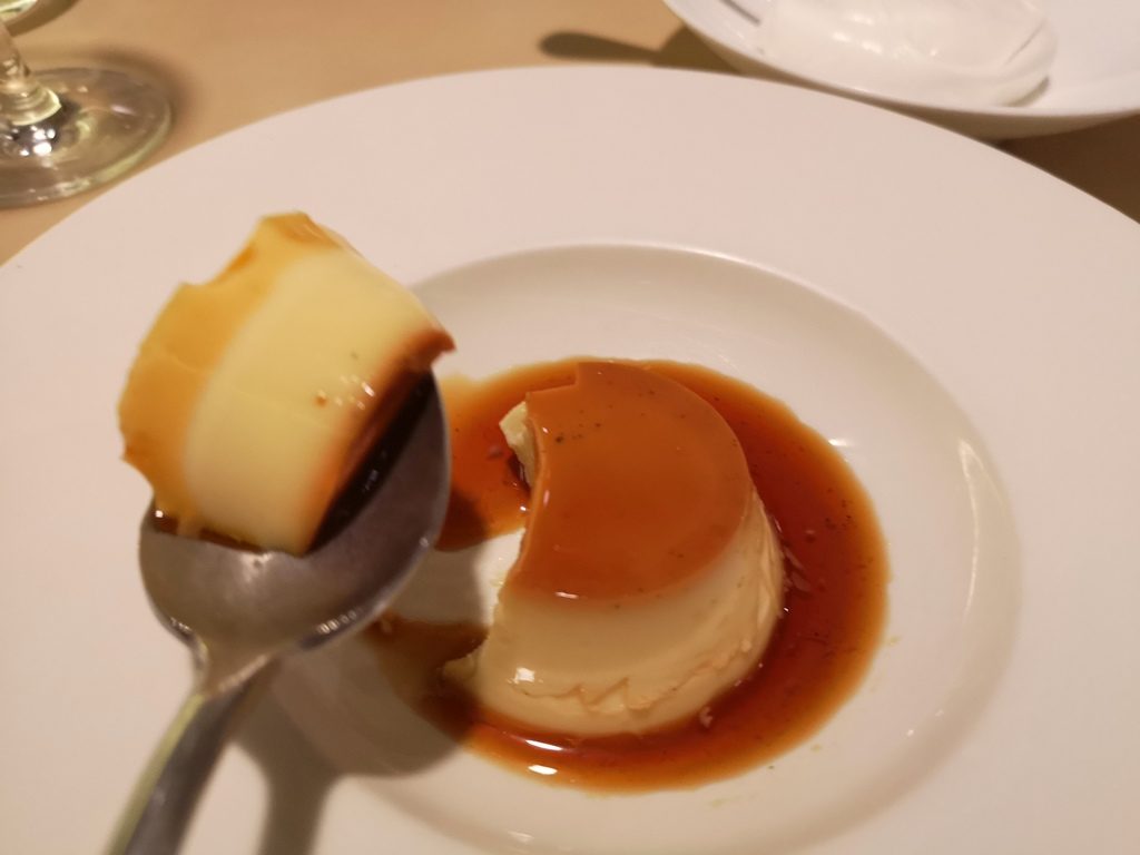 Flan Sucar.