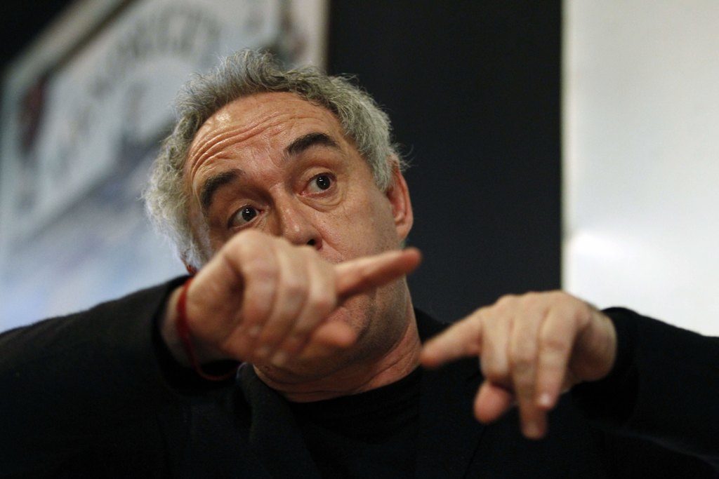  Ferran Adrià. Fotografia de Irene Marsilla. TFGP.