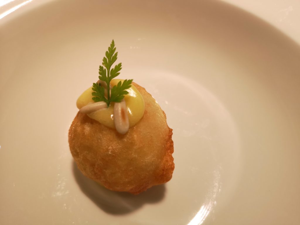 El pluscuamperfecto buñuelo de bacalao de Raúl Aleixandre