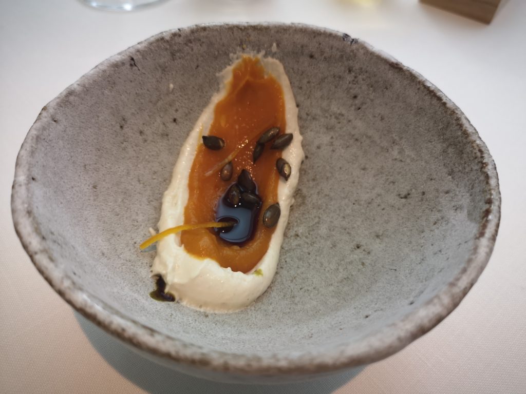 Almendra y calabaza. Riff