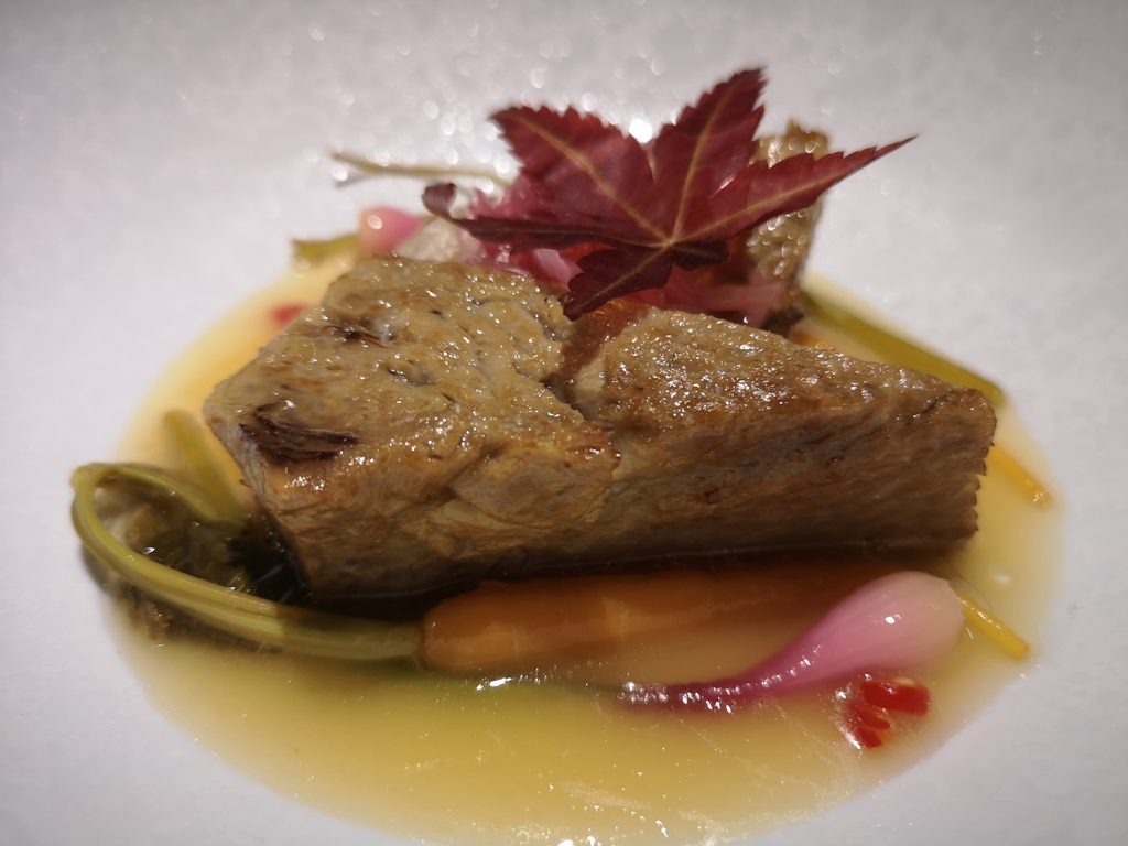 Parapatana en escabeche. Momiji