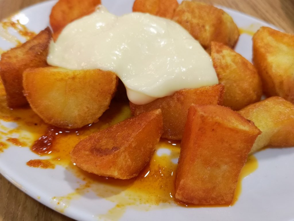 Bar Ricardo. Bravas