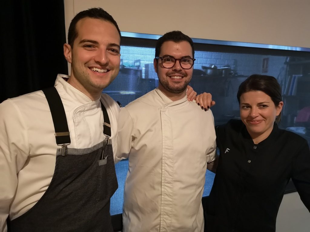 Piero, Alex y Eva