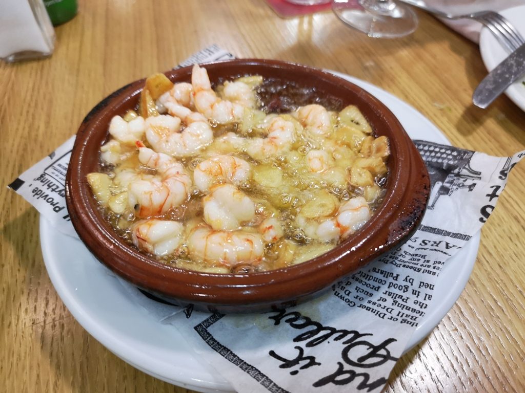 Bar Ricardo. Gamba.