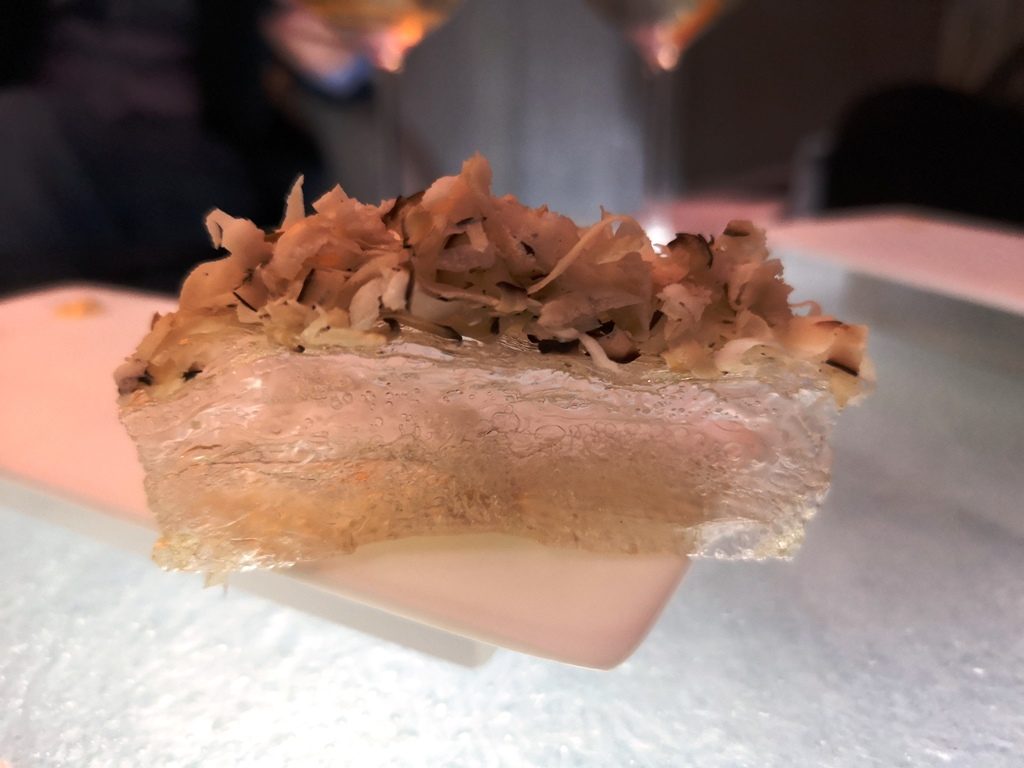 Pan de cristal.