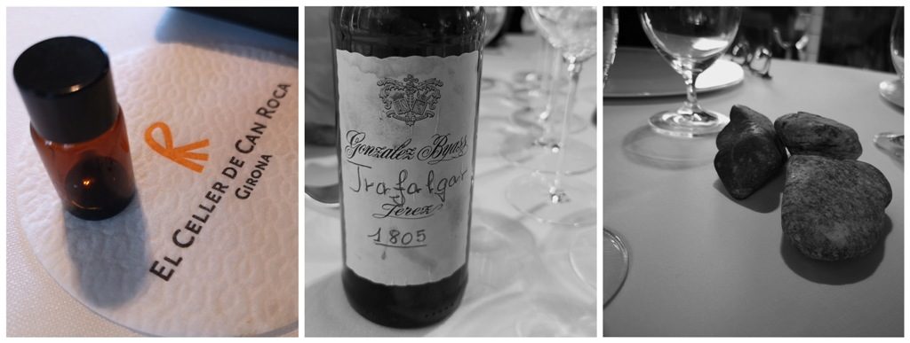 Trafalgar. Celler de Can Roca.