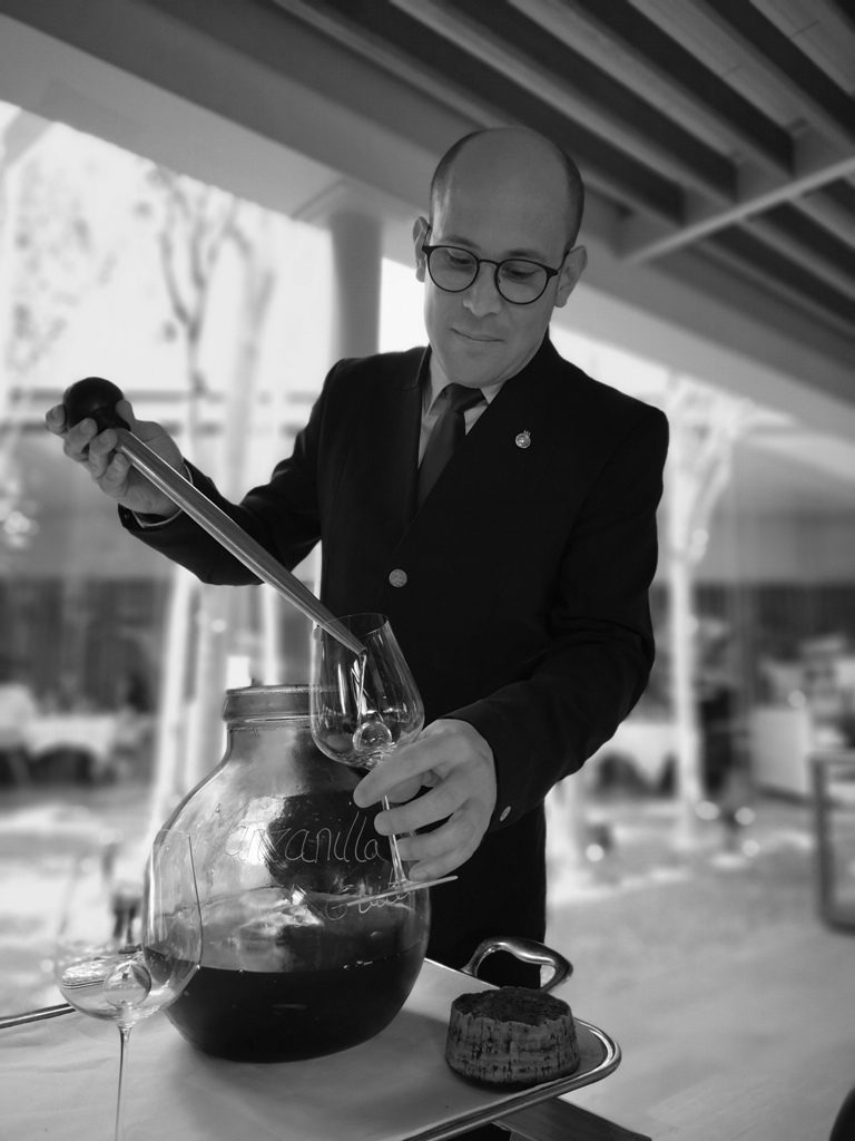 Celler de Can Roca. Alex Carlos Nolla.