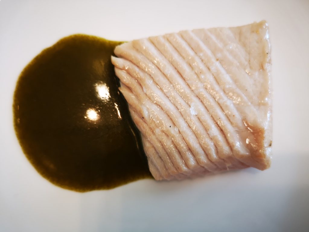 18. Ventresca de bonito. 
