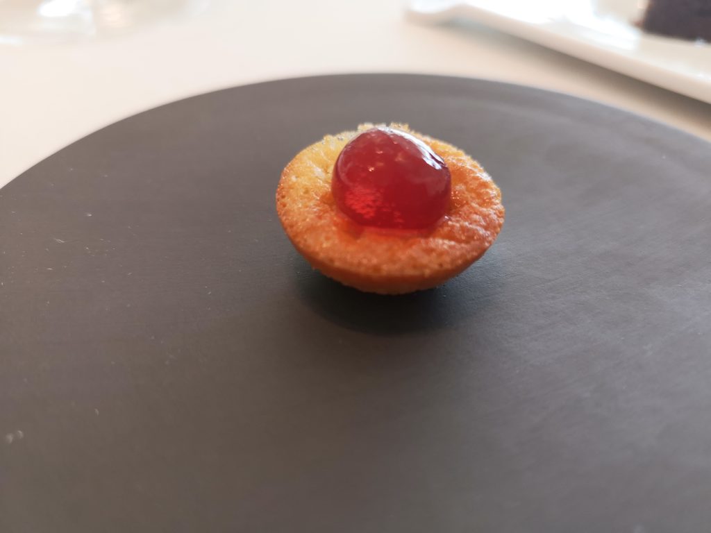 24. Tarta de queso.