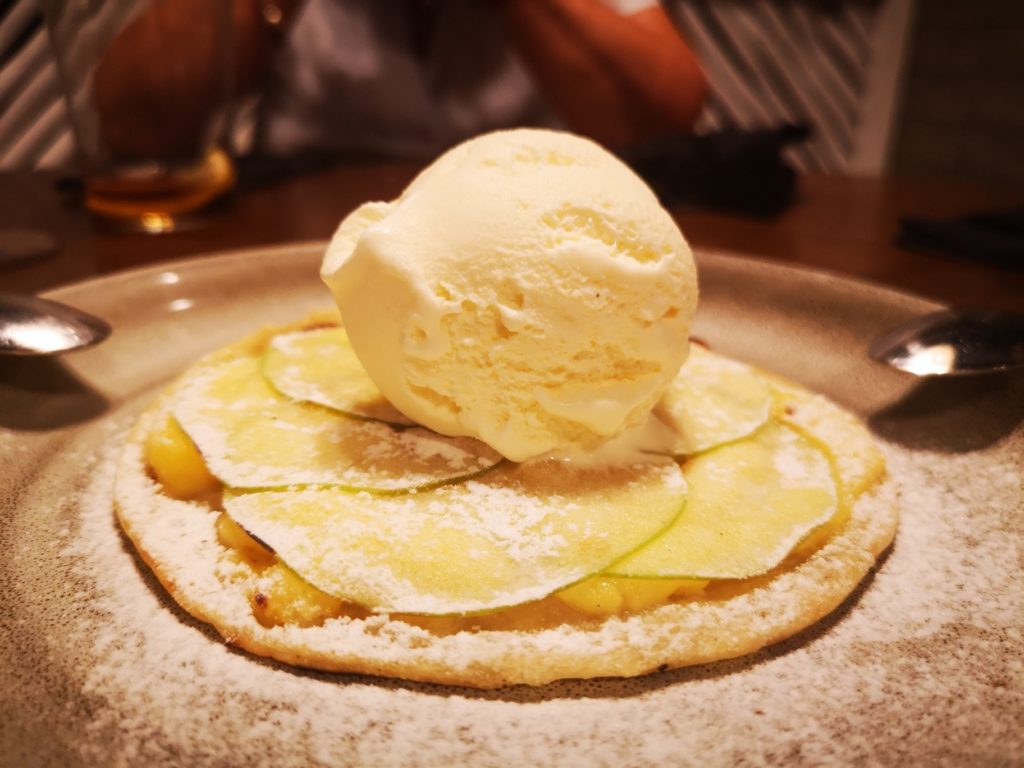 coca daca de manzana. nómada