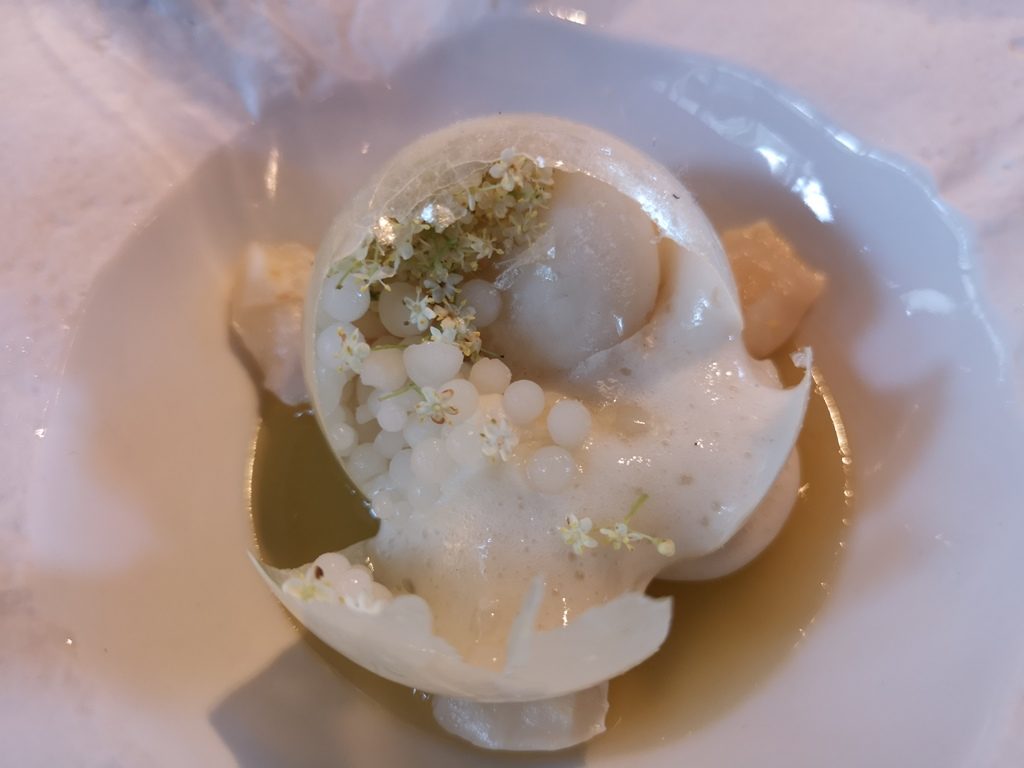 Blanco. Jordi Roca. Celler Can Roca